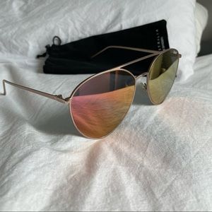 QUAY x Jasmine Sanders Indio Sunglasses